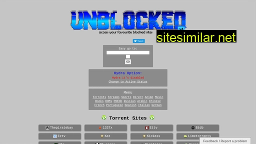 unblocked.nu alternative sites