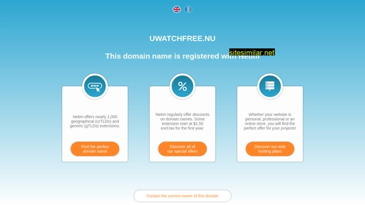 Uwatchfree similar sites