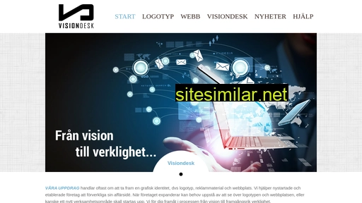 visiondesk.nu alternative sites