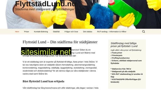 flyttstädlund.nu alternative sites