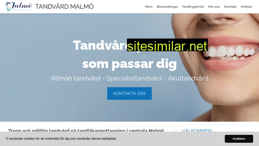 tandvårdmalmö.nu alternative sites