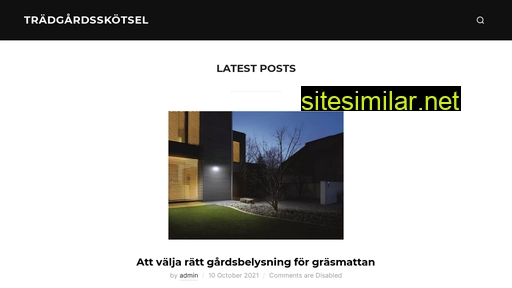 trädgårdsskötselstockholm.nu alternative sites