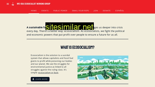 ecosocialists.nyc alternative sites