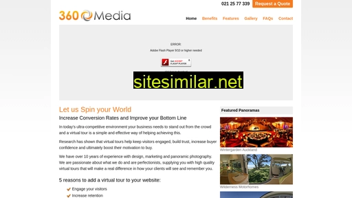 360media.co.nz alternative sites