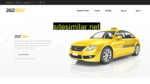 360taxi.co.nz alternative sites