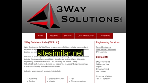 3way-solutions similar sites