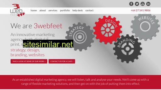 3webfeet.co.nz alternative sites