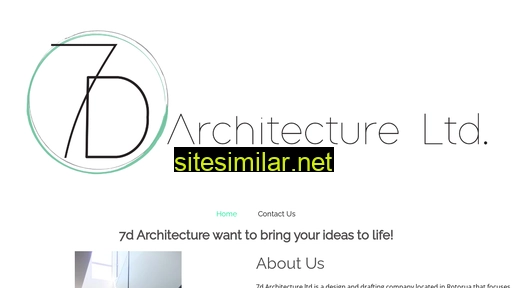 7darchitecture.co.nz alternative sites