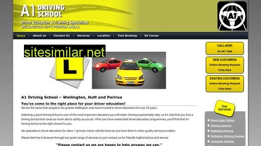 a1driving-wellington.co.nz alternative sites