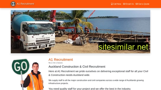 a1recruitment.co.nz alternative sites