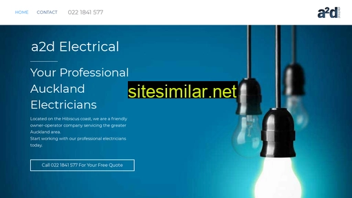 a2delectrical.co.nz alternative sites