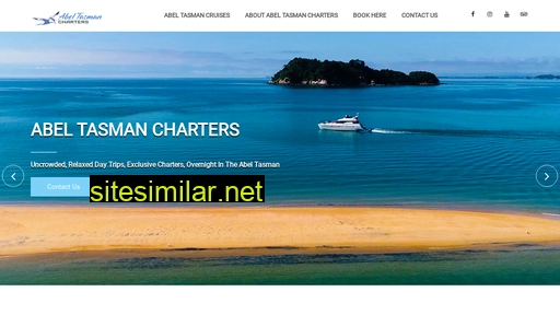 abeltasmancharters.co.nz alternative sites