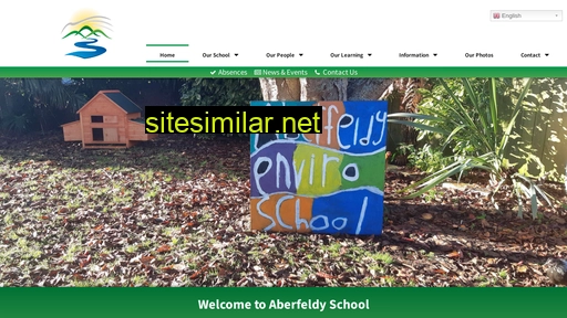 aberfeldy.school.nz alternative sites