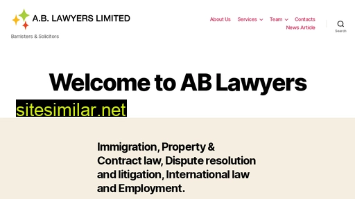 ablawyers.co.nz alternative sites