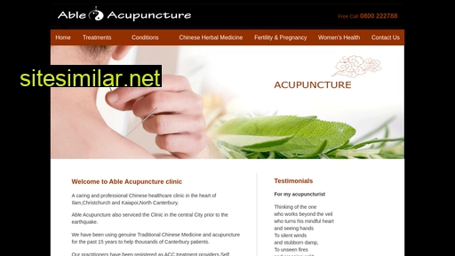 ableacupuncture.co.nz alternative sites