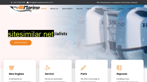 abmarineservices.co.nz alternative sites