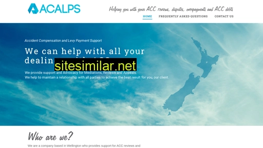acalps.co.nz alternative sites