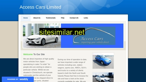 accesscars.co.nz alternative sites