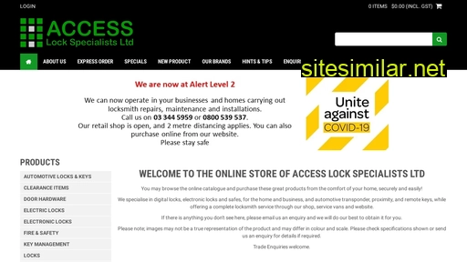 accesslocks.co.nz alternative sites