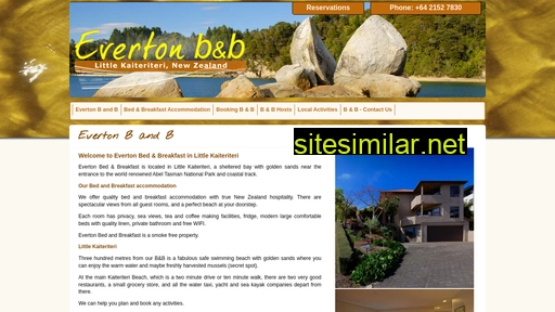 accommodationkaiteriteri.co.nz alternative sites
