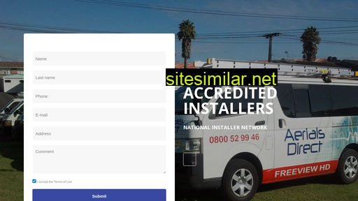 accreditedinstallers.co.nz alternative sites