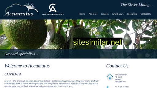 accumulus.co.nz alternative sites