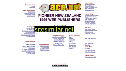 ace.net.nz alternative sites