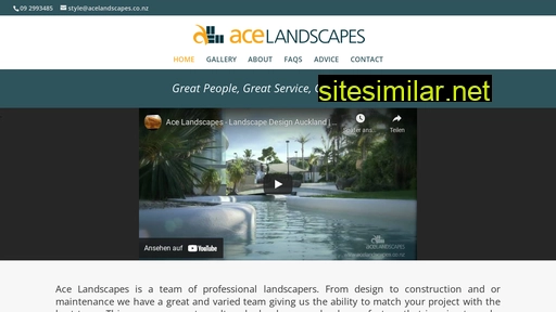 Acelandscapes similar sites