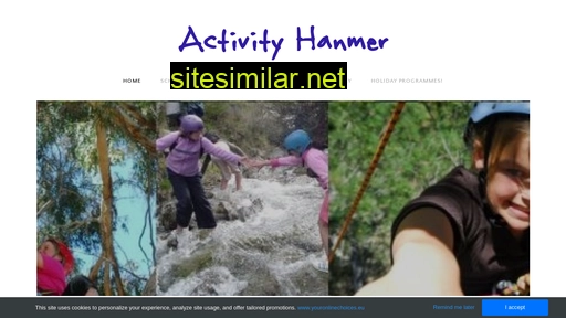activityhanmer.co.nz alternative sites