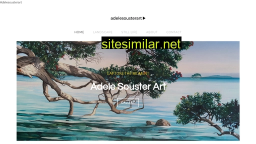 adelesousterart.co.nz alternative sites