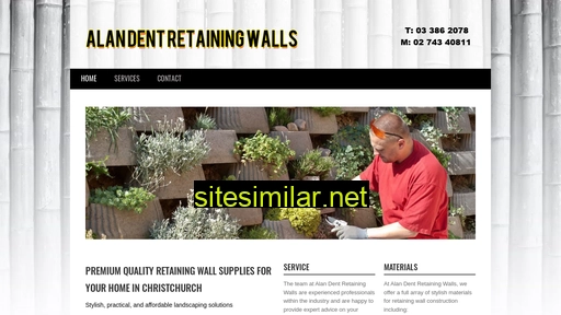 adent-retainingwalls.co.nz alternative sites