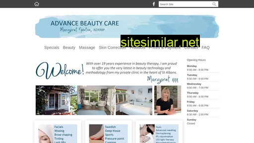 advancebeautycare.nz alternative sites