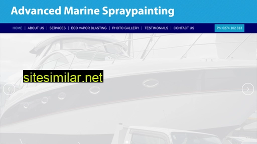 advancedmarine.co.nz alternative sites