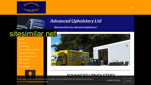 advancedupholstery.co.nz alternative sites