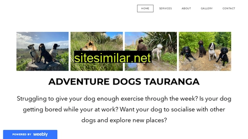 adventuredogs.co.nz alternative sites