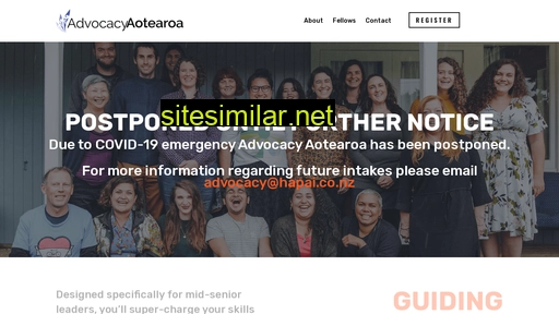 advocacyaotearoa.co.nz alternative sites