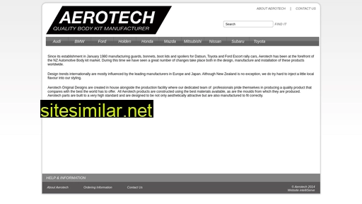 aerotech.co.nz alternative sites
