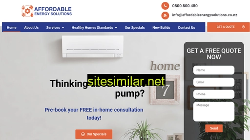 affordableenergysolutions.co.nz alternative sites