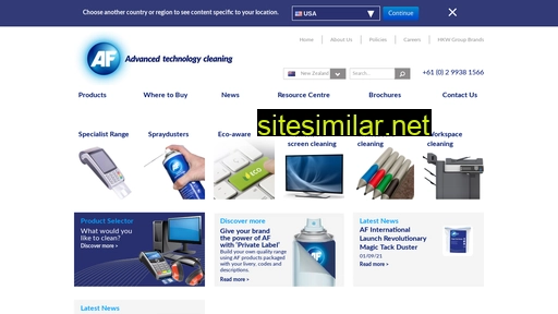 Af-net similar sites