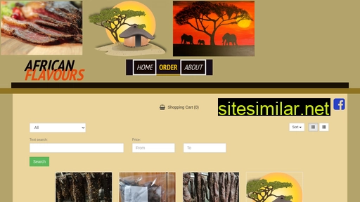 Africanflavours similar sites