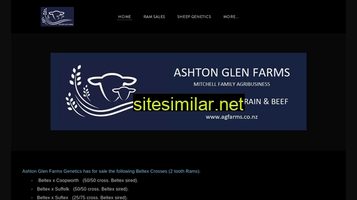 agfarms.co.nz alternative sites