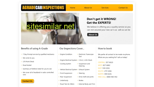Agradecarinspections similar sites