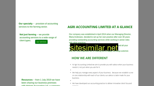 Agriaccounting similar sites