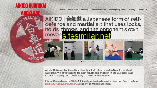 aikido-buikukai.co.nz alternative sites