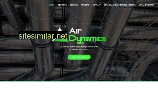 airdynamics.co.nz alternative sites