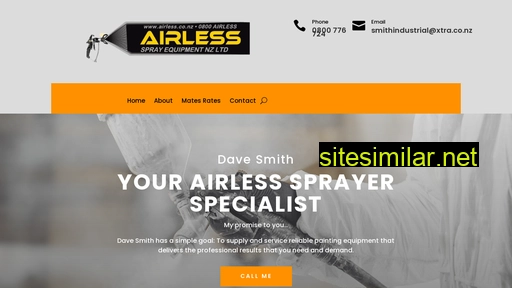 airless.co.nz alternative sites