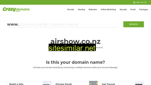 airshow.co.nz alternative sites