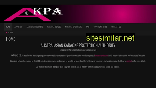 akpa.co.nz alternative sites