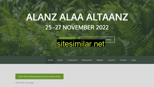 alanz2021.co.nz alternative sites