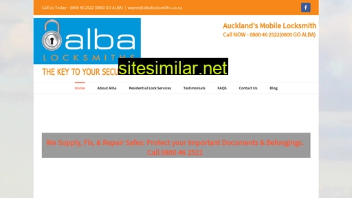 albalocksmiths.co.nz alternative sites
